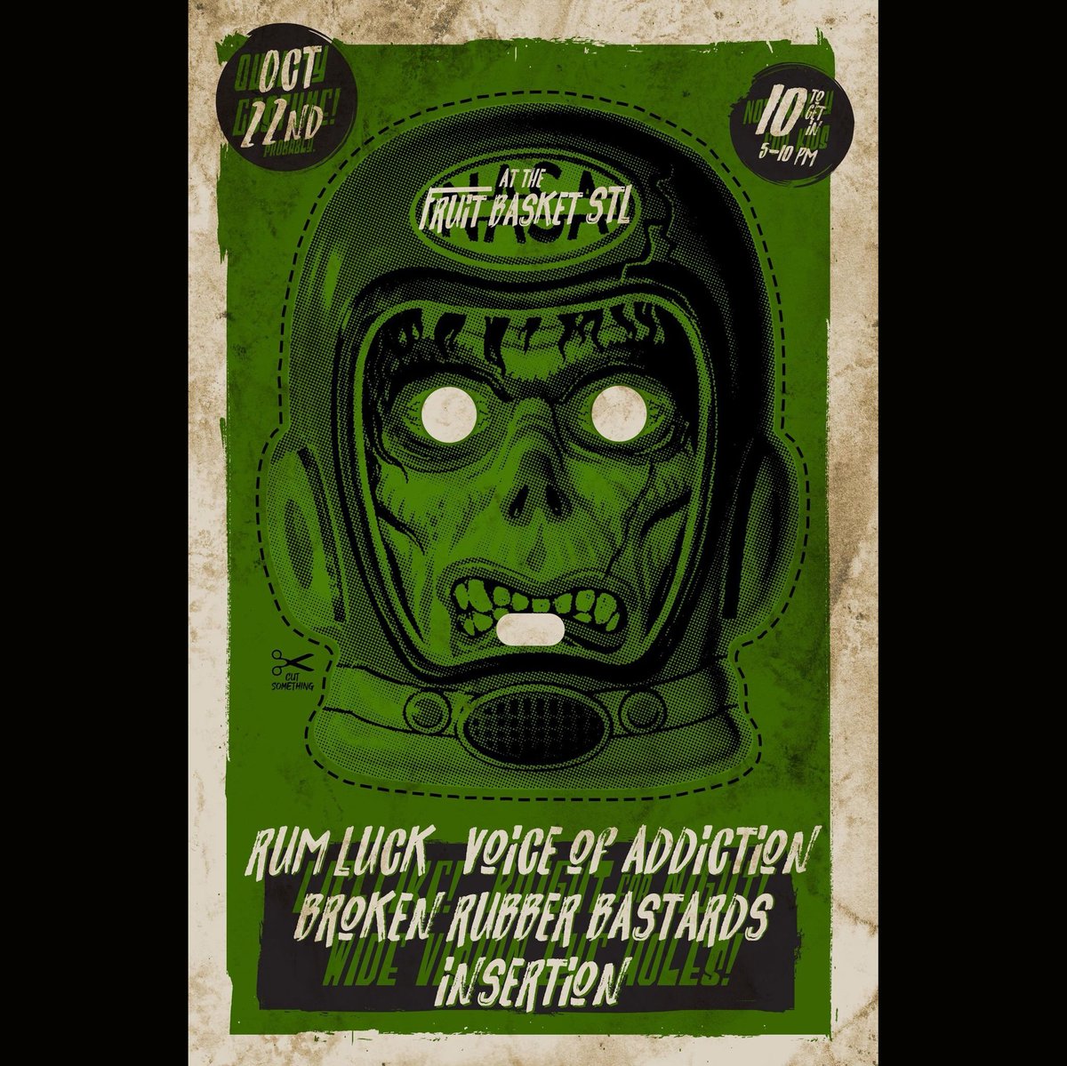 SUN OCT 22nd ST LOUIS MO @VOArockers (Chicago) w/ #RumLuck #Insertion #BrokenRubberBastards at #TheFruitBasket facebook.com/events/7720025… #punkshow #punk #VoiceOfAddiction #Chicagopunk #punkrock #VOA #DIY #FYP #WildintheWest