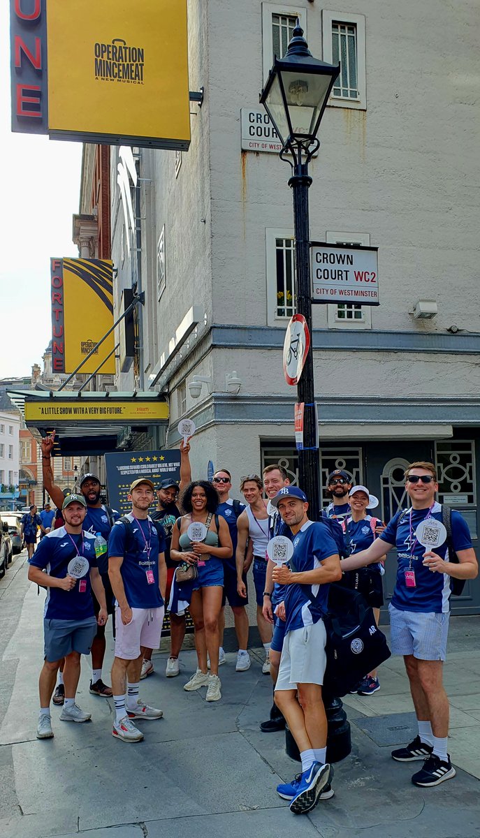 Over £3,000 has been raised so far by the #WestEndWalk! 🎉  

Thanks to <a href="/WECFC1/">West End Charity Football Club</a> for arranging this incredible fundraiser, &amp; to everyone who took part and donated - as one of the charities supported by <a href="/actingforothers/">Acting for Others</a>, we're so grateful for your support! ❤️