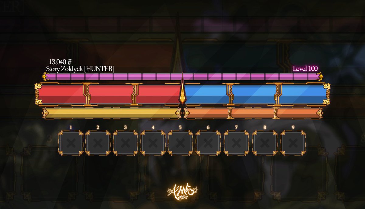 IAmAMSStudios's tweet photo. HXH Style HUD For @O1_Story

#RobloxDev #robloxart #roblox #logo #anime #RobloxGFX #UIUIX #HUD https://t.co/KJ2wNU4SPg