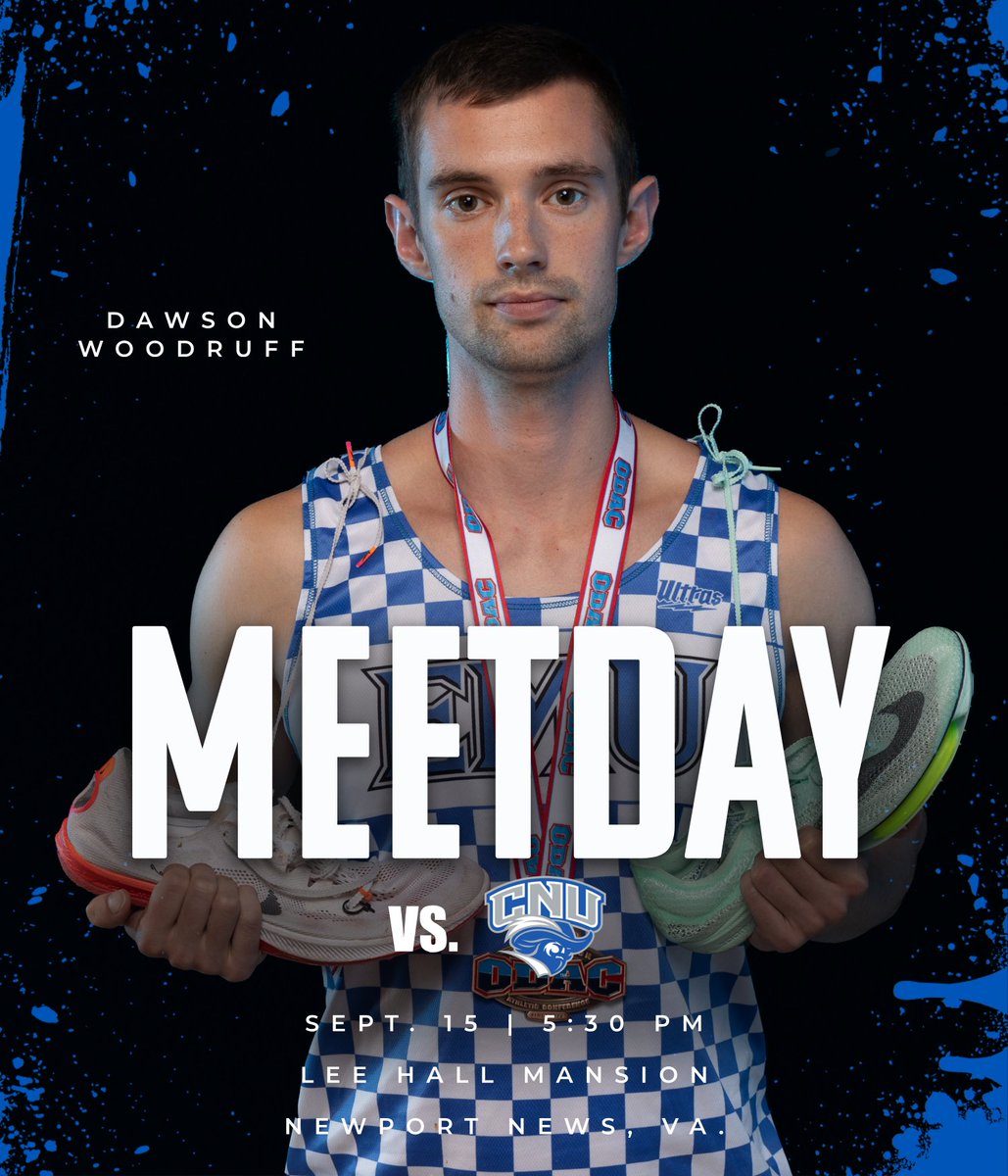EMU_Athletics's tweet image. 🏃‍♀️🏃𝗫𝗖 𝗠𝗘𝗘𝗧𝗗𝗔𝗬: The Royal runners travel to the 757 for a Friday meet on a fast course!

🆚CNU Invitational (@CNUathletics)
⏰5:30 p.m. (Men&apos;s 8k), 6:20 p.m. (Women&apos;s 6k)
📍Lee Hall Mansion - Newport News, Va.

@EMU_XC_TF
#RoyalPride | #CompeteTogether