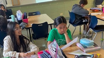 teachMGSD70's tweet photo. The Kagan classroom activates engagement and grows thinking.  Especially helpful for 8th grade!  #inspire70 https://t.co/8lc33bFQdC
