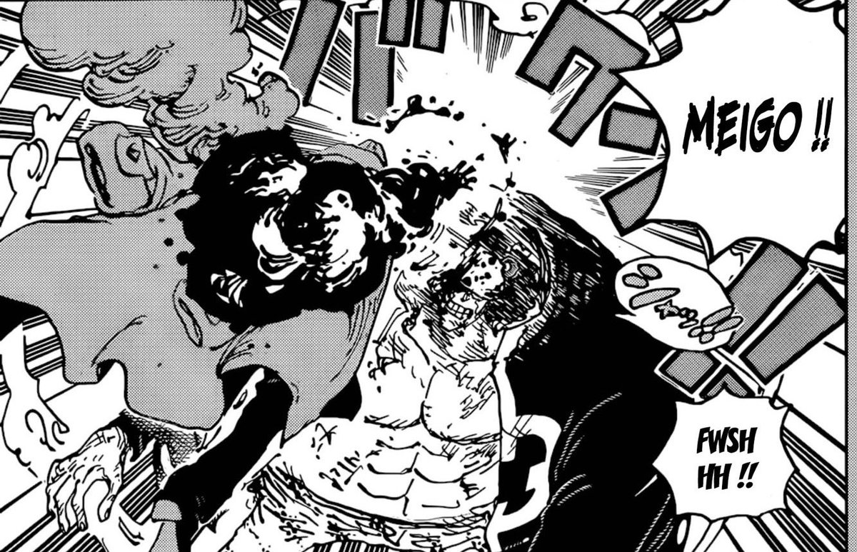 EllBoonitoo's tweet photo. Il aime trop arracher des crânes Akainu 

#ONEPIECE1092 https://t.co/PbWXEw9HMj
