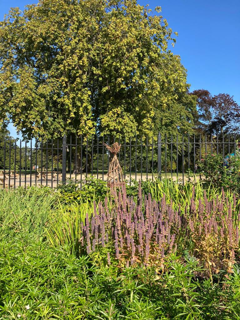BowringGolf's tweet photo. A huge thank you to @HeritageFundNOR who paid a visit to us today!

The Parks for People Programme has helped restore the park including the sunken garden, Coach House, Stables &amp; more🎉 https://t.co/pFfEfSDnDb