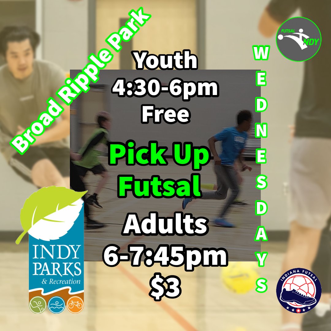 Futsal Indy tweet media