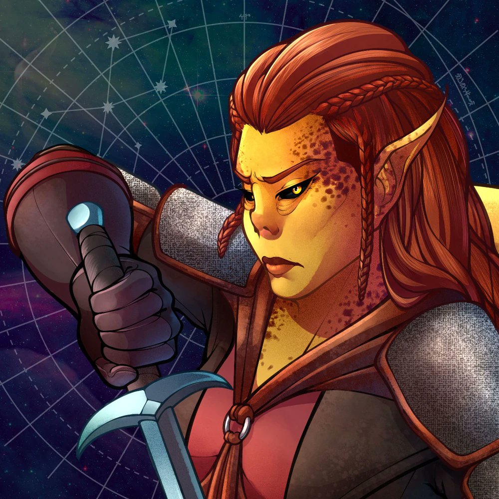 Tales of the Voidfarer | A Spelljammer Podcast tweet media