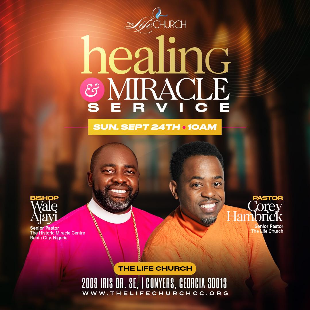 The gospel prevails in Atlanta