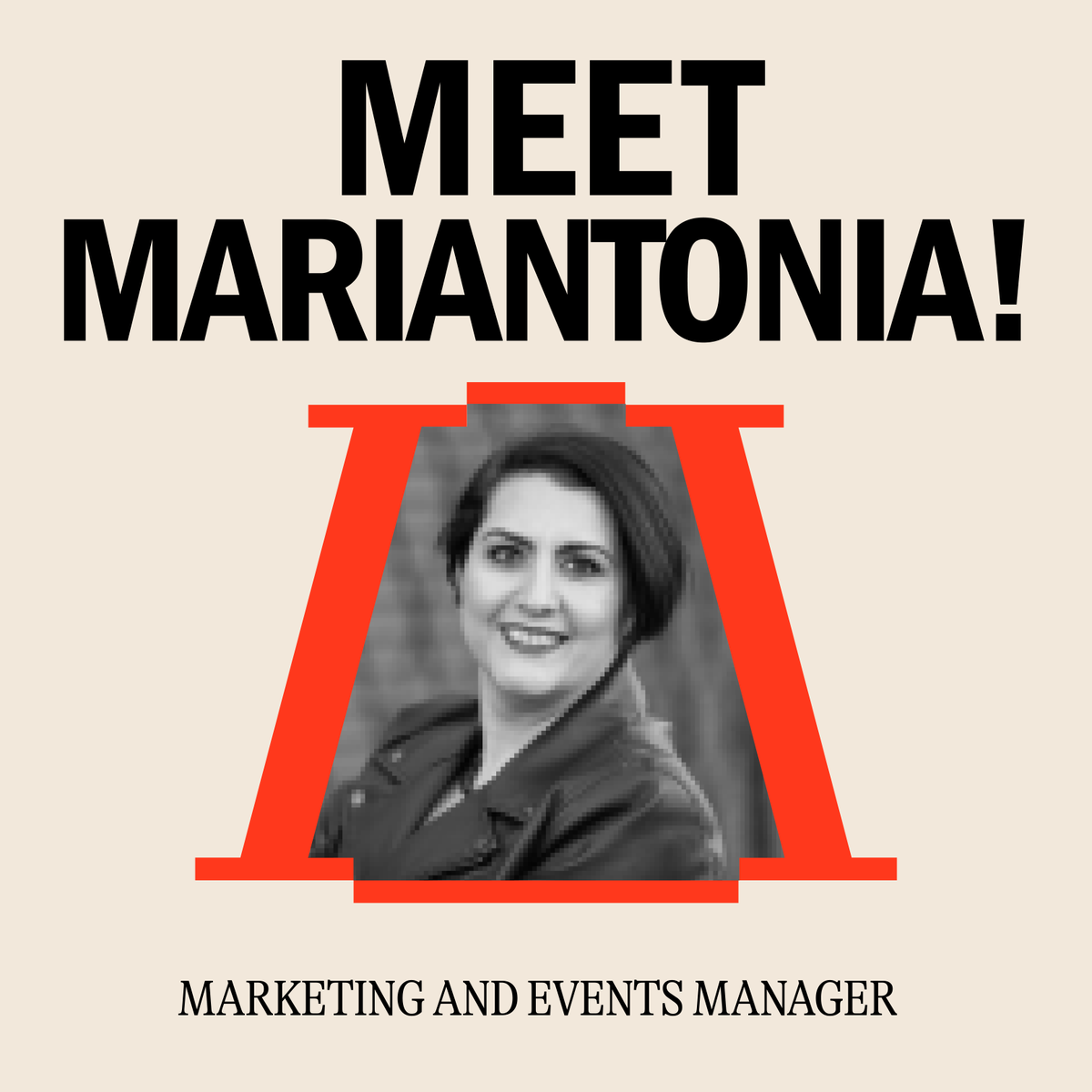 italianschoolSF's tweet photo. Let's get to know the IIS team! ​
Mariantonia Cambareri is our Marketing and Events Manager, she is the creative mind of the group and the person who makes the fun happen!​

Check our website https://t.co/8dWPfzgjam to have more informations about her studies, life and interests. https://t.co/QjH6ozkizu