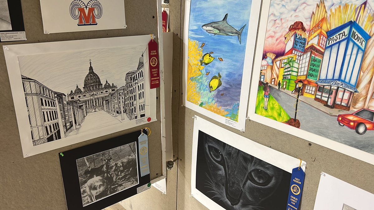Charles County Public Schools Fine Arts tweet media