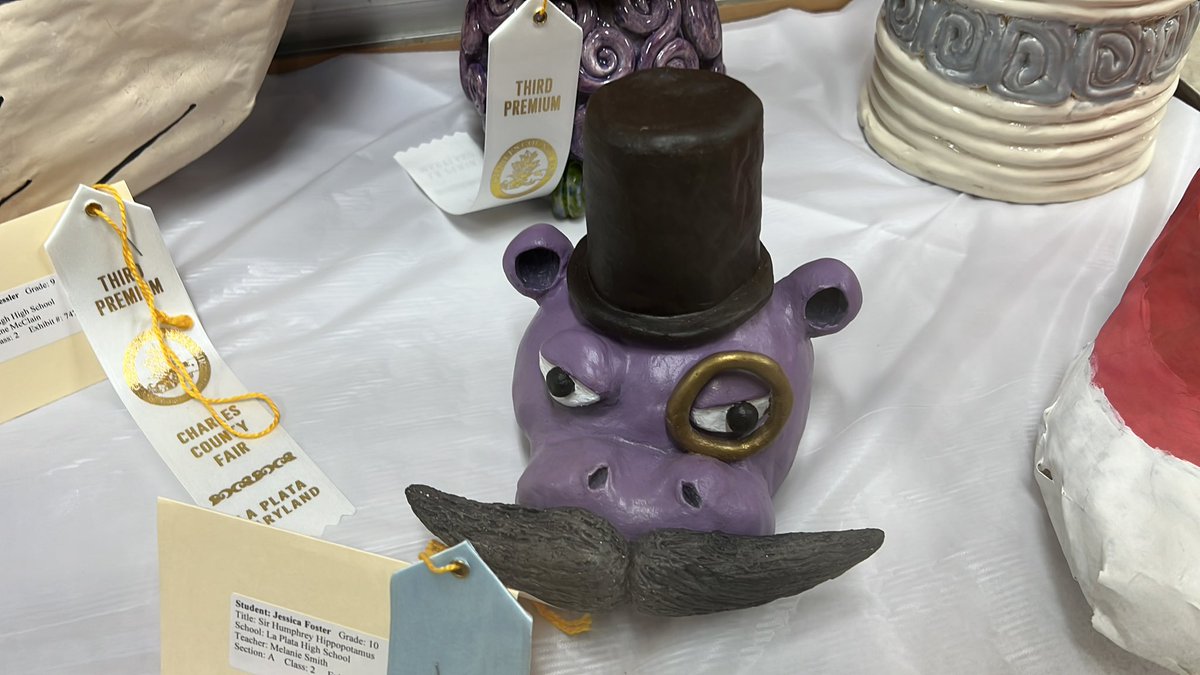 Charles County Public Schools Fine Arts tweet media