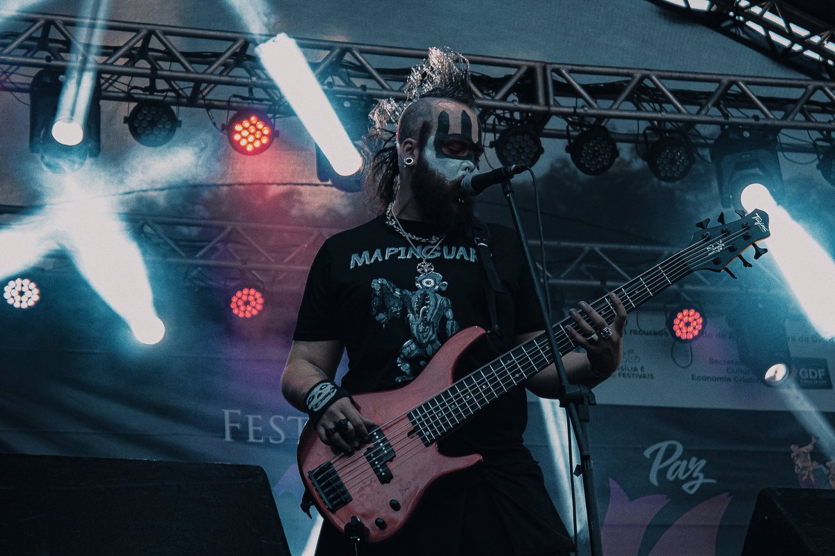 icaromaranhao's tweet photo. @PataDeCachorro no Festival #Ferrock em Ceilândia/DF
09/09/2023
📷: Pássaro Trovão https://t.co/zdcy36w05C
