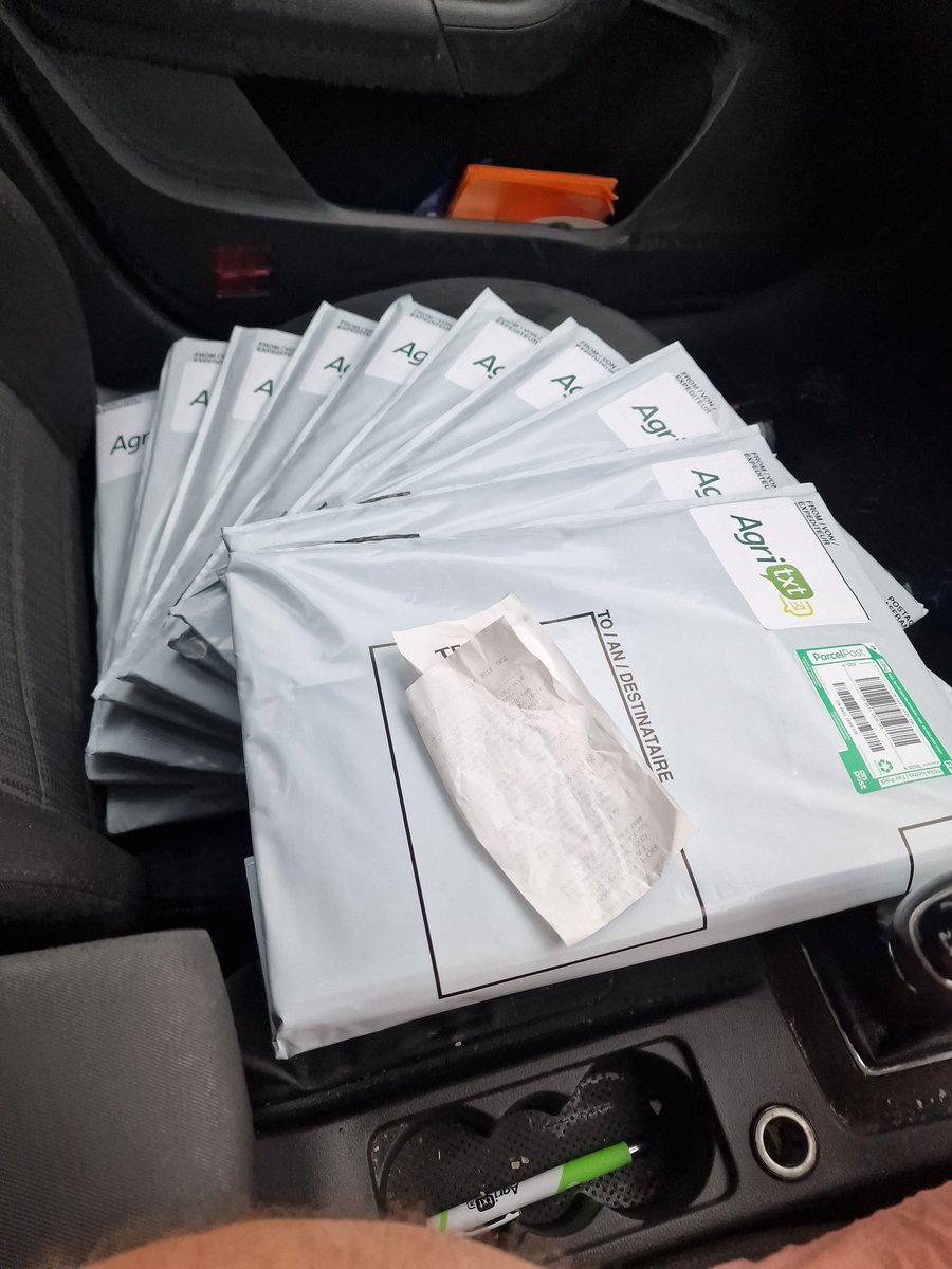 Not many farmers like Bord Bia audits but at Agritxt we actually love them ! A busy day today with 10 more farmers lives being made easier by us doing the paperwork for them