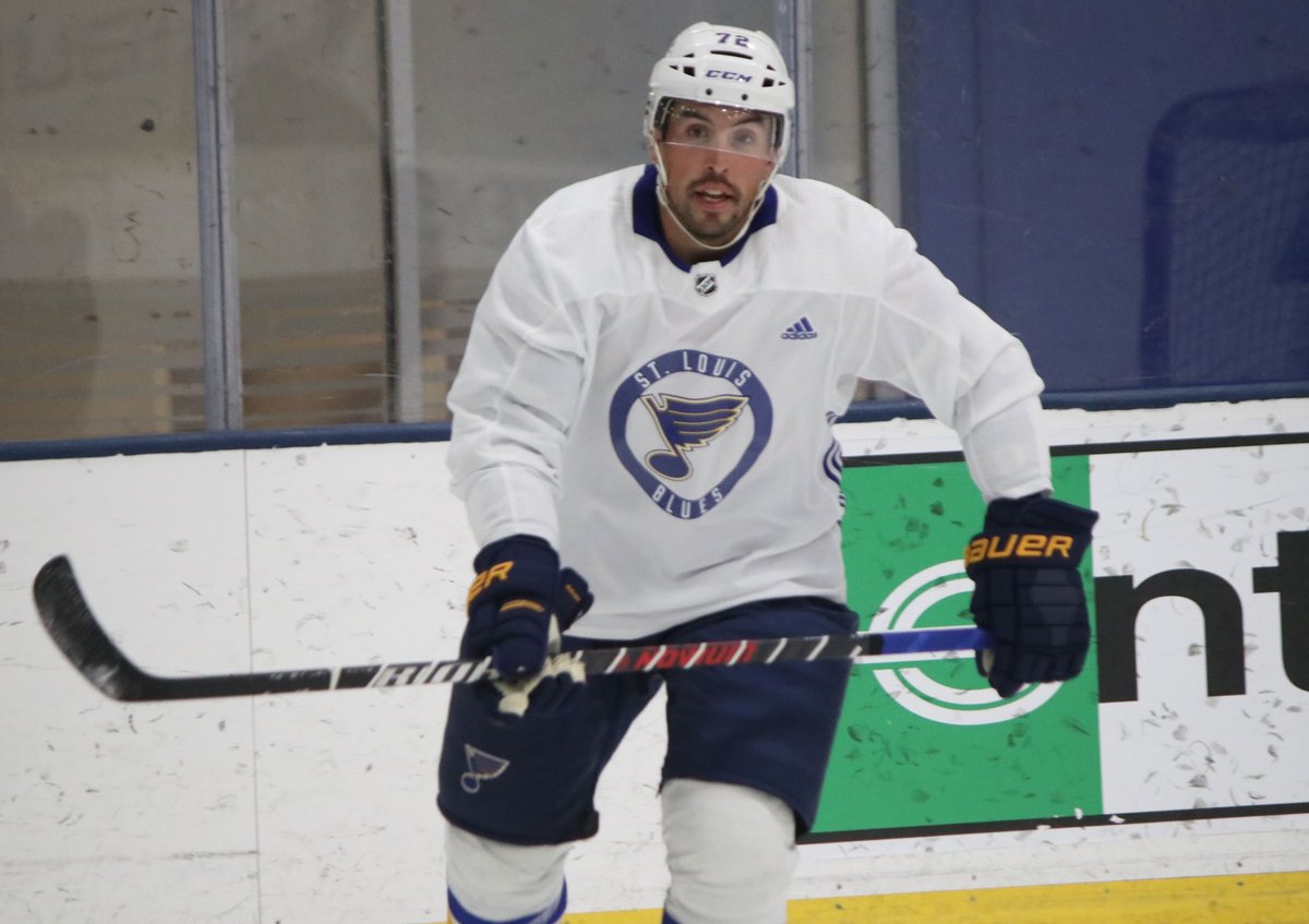 StLouisBlues's tweet image. the boys are back in town. #stlblues #IsItOctoberYet