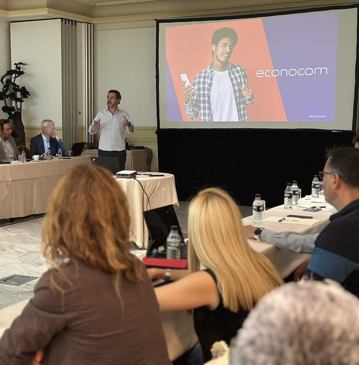 Econocom Servicios tweet media
