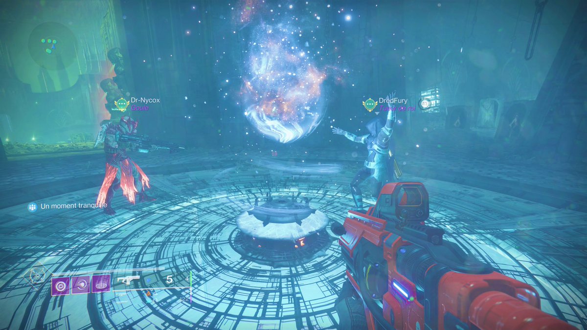 DeadStar2a's tweet photo. Raid et GM et invasion Vex ♥️ tout ce que j’aime 😂 #Destiny2 #cropta #happy merci encore @DredFury @Niiico_B les meilleurs 😁 pour une déesse on fait des offrandes 🤣 https://t.co/ltK4DdCqGR