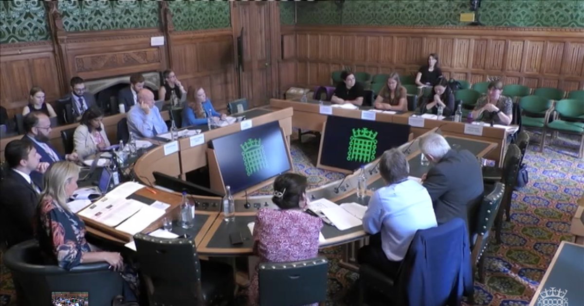 What an honour to represent <a href="/DUSportExSci/">Dept of Sport & Exercise Sciences, Durham Uni.</a> for my third trip to Westminster. I presented evidence at the House of Commons DCMS inquiry on Women in Sport, alongside <a href="/HanyaPielichaty/">Professor Hanya Pielichaty</a> <a href="/DrBClarkson/">Dr. Beth Clarkson</a> <a href="/RafNicholson/">Raf Nicholson</a>. The recording is available online: parliamentlive.tv/Event/Index/e2…