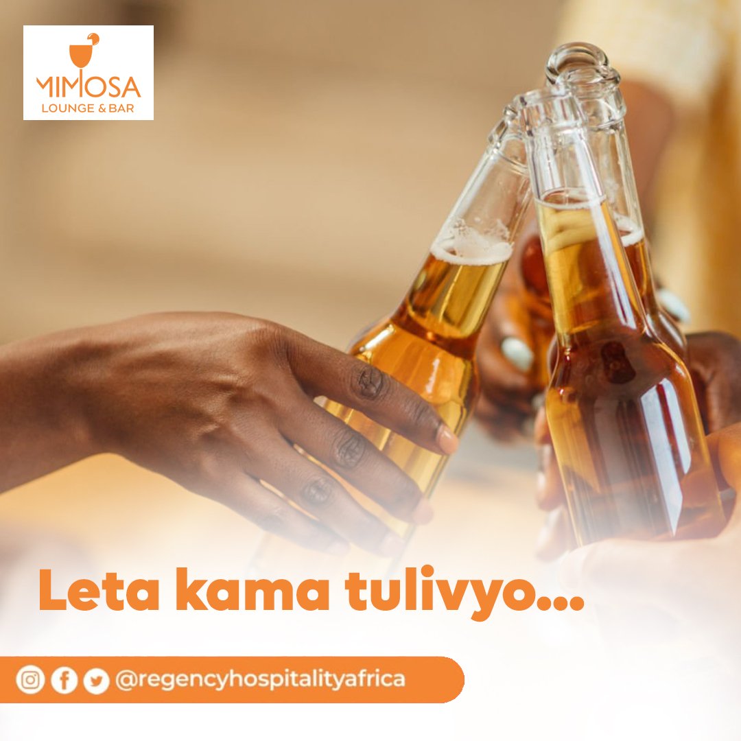 RegencyHAfrica's tweet image. Sogea pande za mimosa Tujivinjari sasa.

#regencyhospitalityafrica #Regencygroup #midweekvibe 
#Mimosabar #biatamu🍻🍺 
#karibu #katapovu #njoonamarafikizako