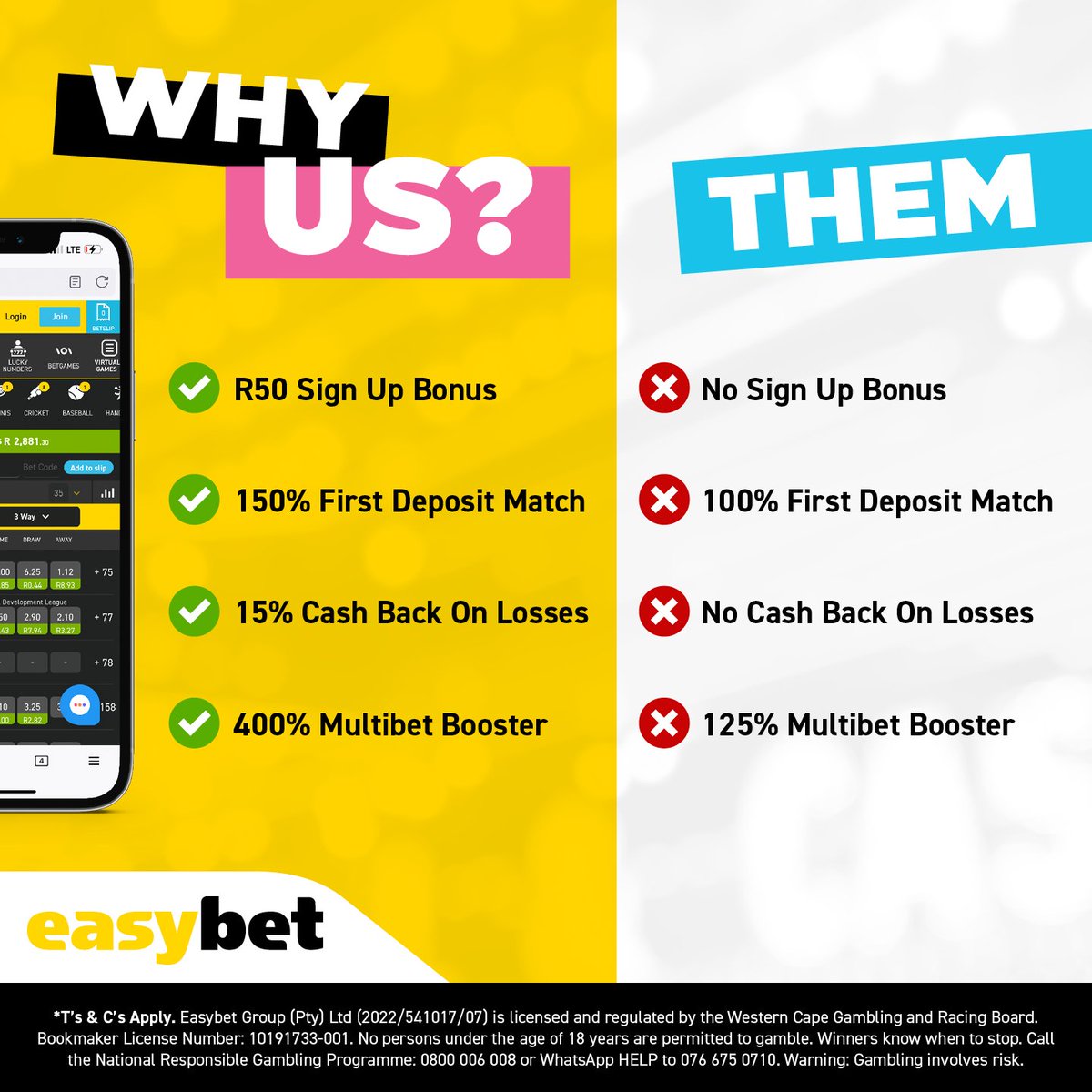 Evening 3 Odds On EasyBet easybet.co.za Book a bet easybet.co.za/share-a-bet/21… 

ebpartners.click/o/2dFXrL 
Link Will Take You Straight To The Slip