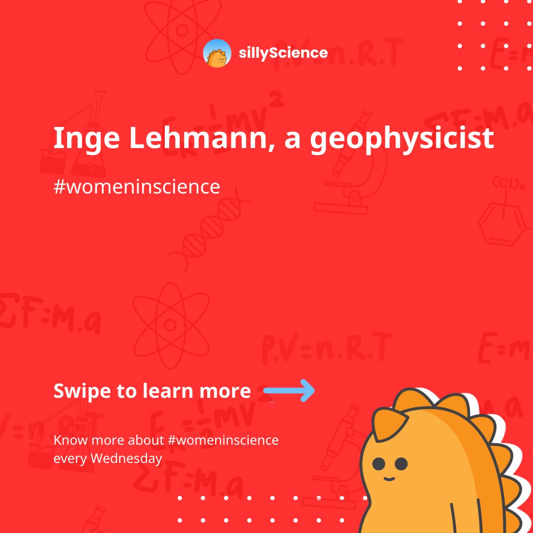 SillyScienceIN's tweet photo. She was truly a groundbreaking genius! 

#sillyscience #womeninscience #wednesday #geophysics #visualisation #science #learning https://t.co/oippYuRYUL