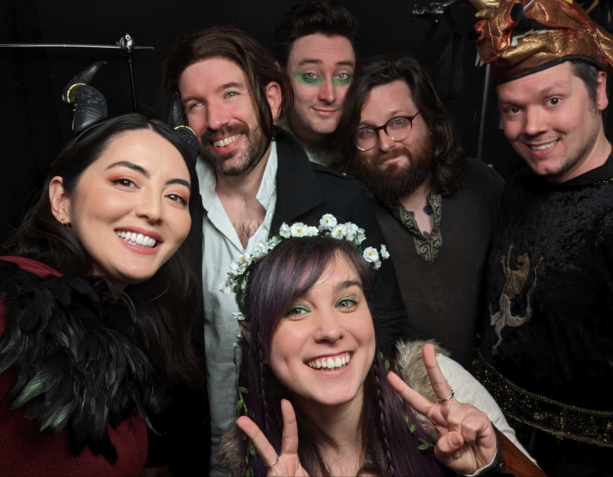 Oxventure's tweet photo. 🪩Happy Anniversary to us🪩

It's been six whole years of Oxventure! 🎉

From The Spicy Rat Caper back in 2017 to TODAY!🐀

⚔️Thanks for coming along on all our daring adventures! https://t.co/XNdSF3LZVV