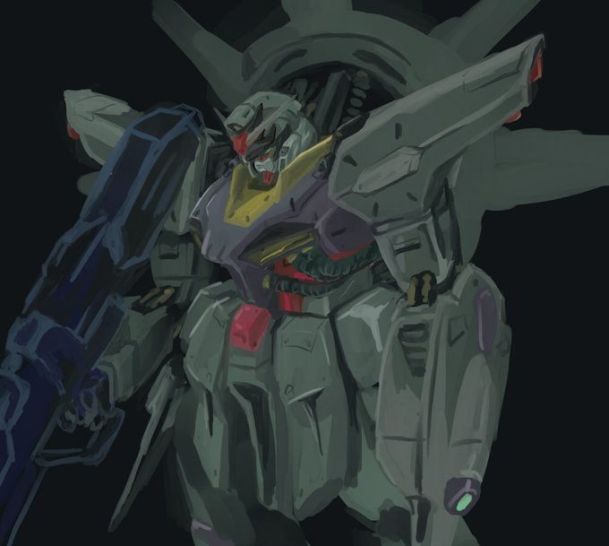 昔描いた厚塗り的なヤツ 