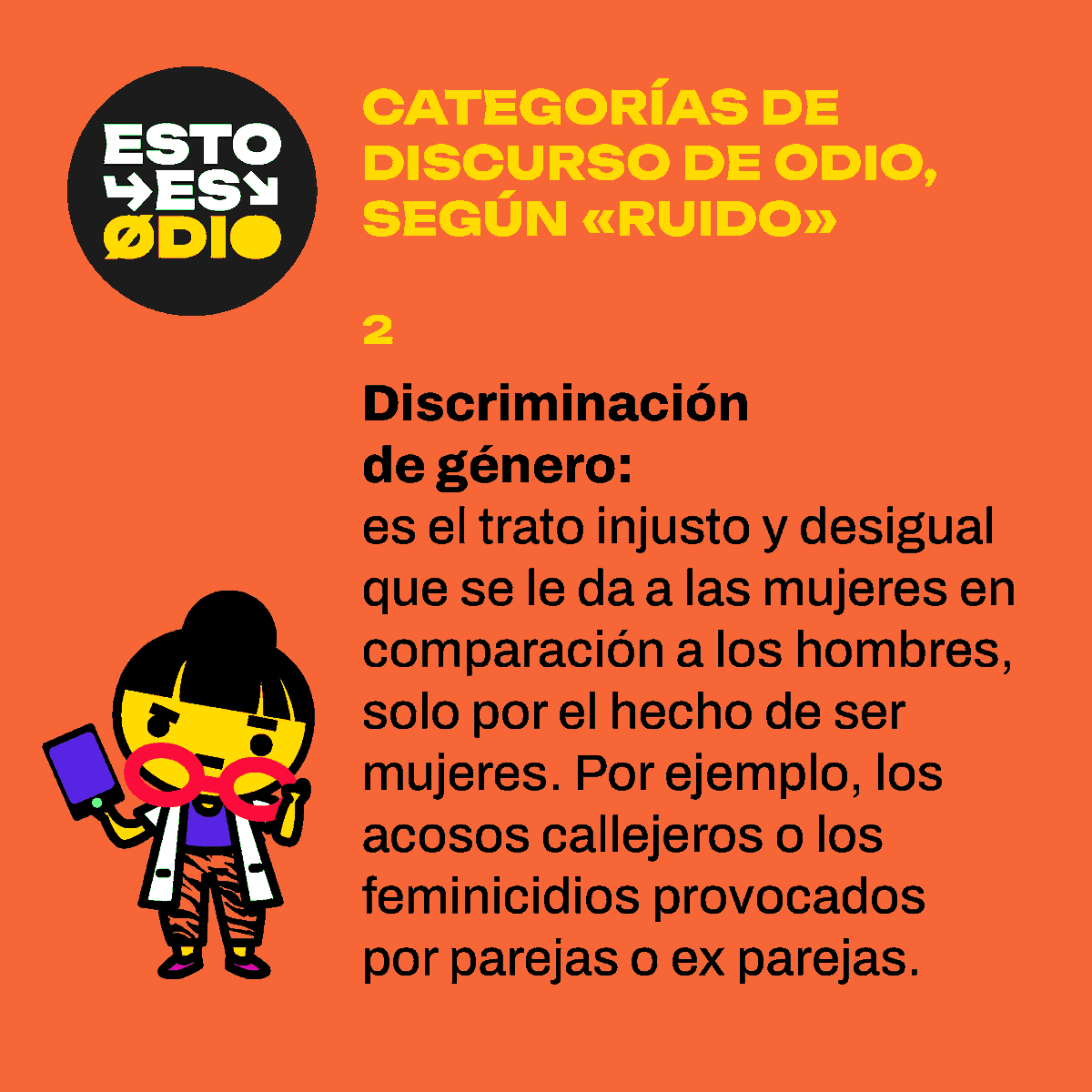 Cuando escucho que el machismo no existe o que vivimos en un matriarcado me río para no llorar 😅 cuentenme en qué otras situaciones les parece que hay discrimiación de género? Les leo 🔎