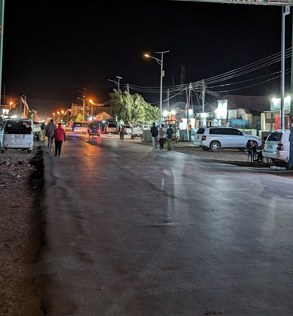 Mashallah, glad to see Las Anod back to life; mood is jubilant. Had a long and productive day of meetings here. I'll be back soon.