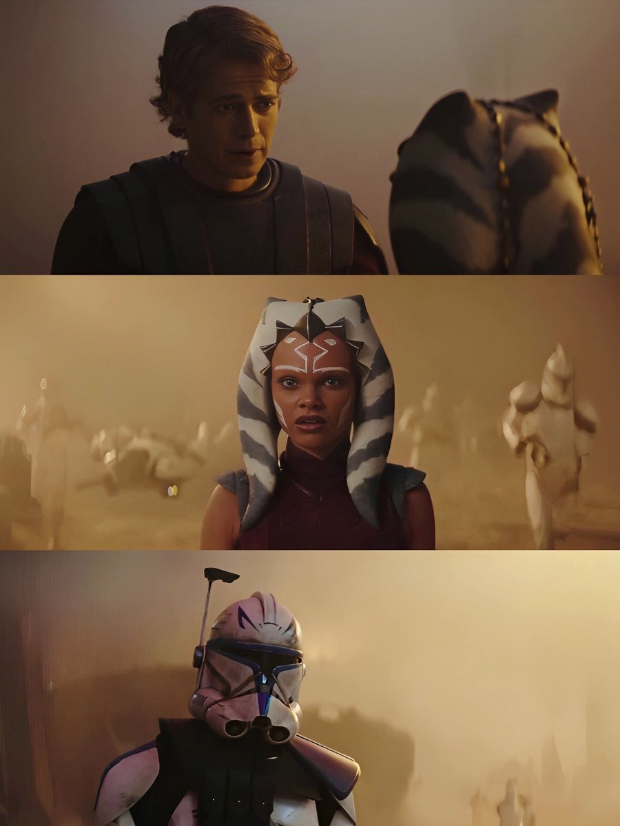 RoGuesOne77's tweet photo. As a clone wars fan seeing this was everything to me it was so surreal ❤️ https://t.co/i9Tqx0zcA0