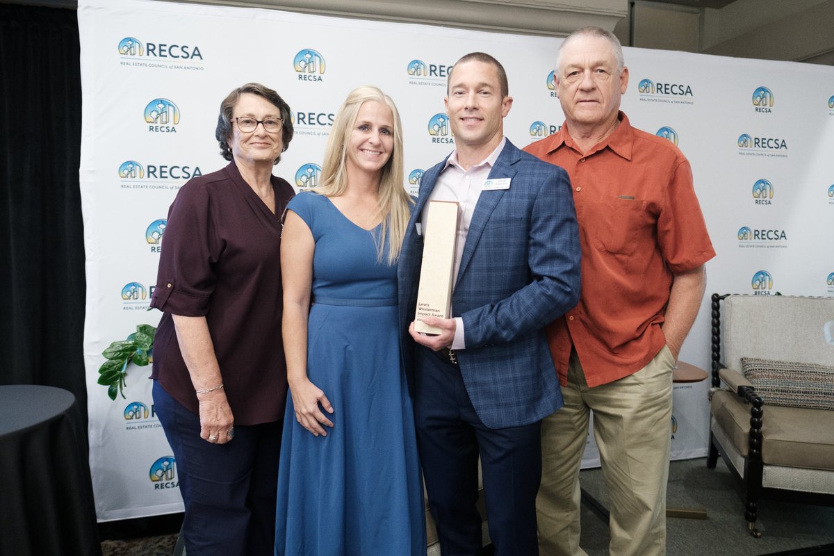 Real Estate Council of San Antonio (RECSA) (@recsatx) on Twitter photo Congrats to Aaron Parenica, P.E. with <a href="/KimleyHorn/">Kimley-Horn</a> on being presented with the 2nd Lewis Westerman Impact Award! 👏He is being recognized as an emerging superstar whose integrity, professionalism, boldness, and work ethic are destined to galvanize our next generation of leaders. Congrats to Aaron Parenica, P.E. with <a href="/KimleyHorn/">Kimley-Horn</a> on being presented with the 2nd Lewis Westerman Impact Award! 👏He is being recognized as an emerging superstar whose integrity, professionalism, boldness, and work ethic are destined to galvanize our next generation of leaders.