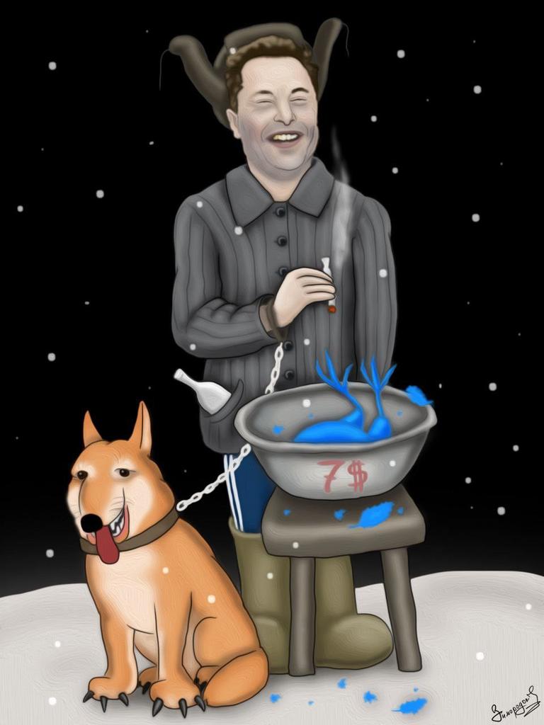 kardinal691's tweet photo. "Yes! Yes! Yes!"
❗The #US Congress wants to investigate #Elon_Musk's actions in #Ukraine.
This initiative was made by #US Senator #Elizabeth_Warren from the #Democratic Party. We are talking about an incident in which #Musk secretly disabled #Starlink so that #Ukraine could https://t.co/KgT376fs8K