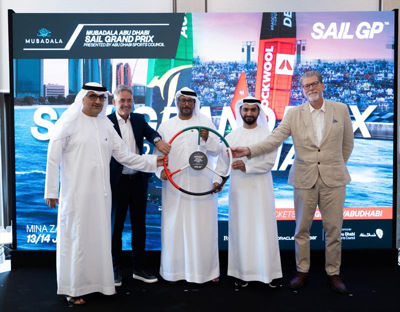 SailGP & Mubadala present AbuDhabi Sail Grand Prix, bringing the world's most exciting racing on water to UAE's capital for the first time sail-world.com/news/266513/?s…