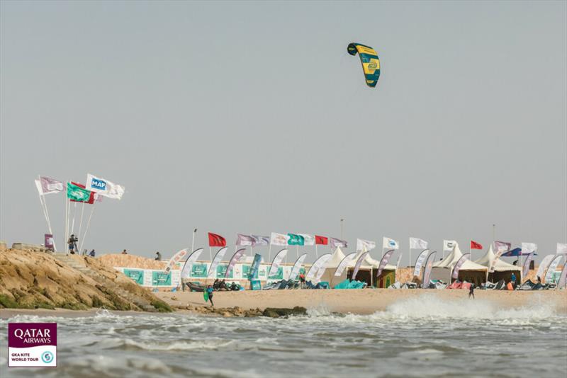 GKA Kite-Surf World Cup Dakhla 2023 preview - The leading championship contenders are slated to battle for glory sail-world.com/news/266512/?s…