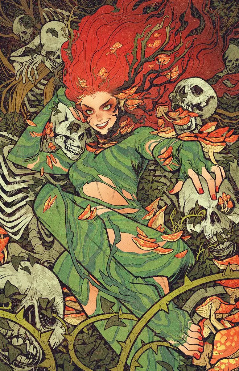 girIsofdc's tweet photo. Poison Ivy #16 variant cover by Elizabeth Torque https://t.co/FRXUzgXzW8