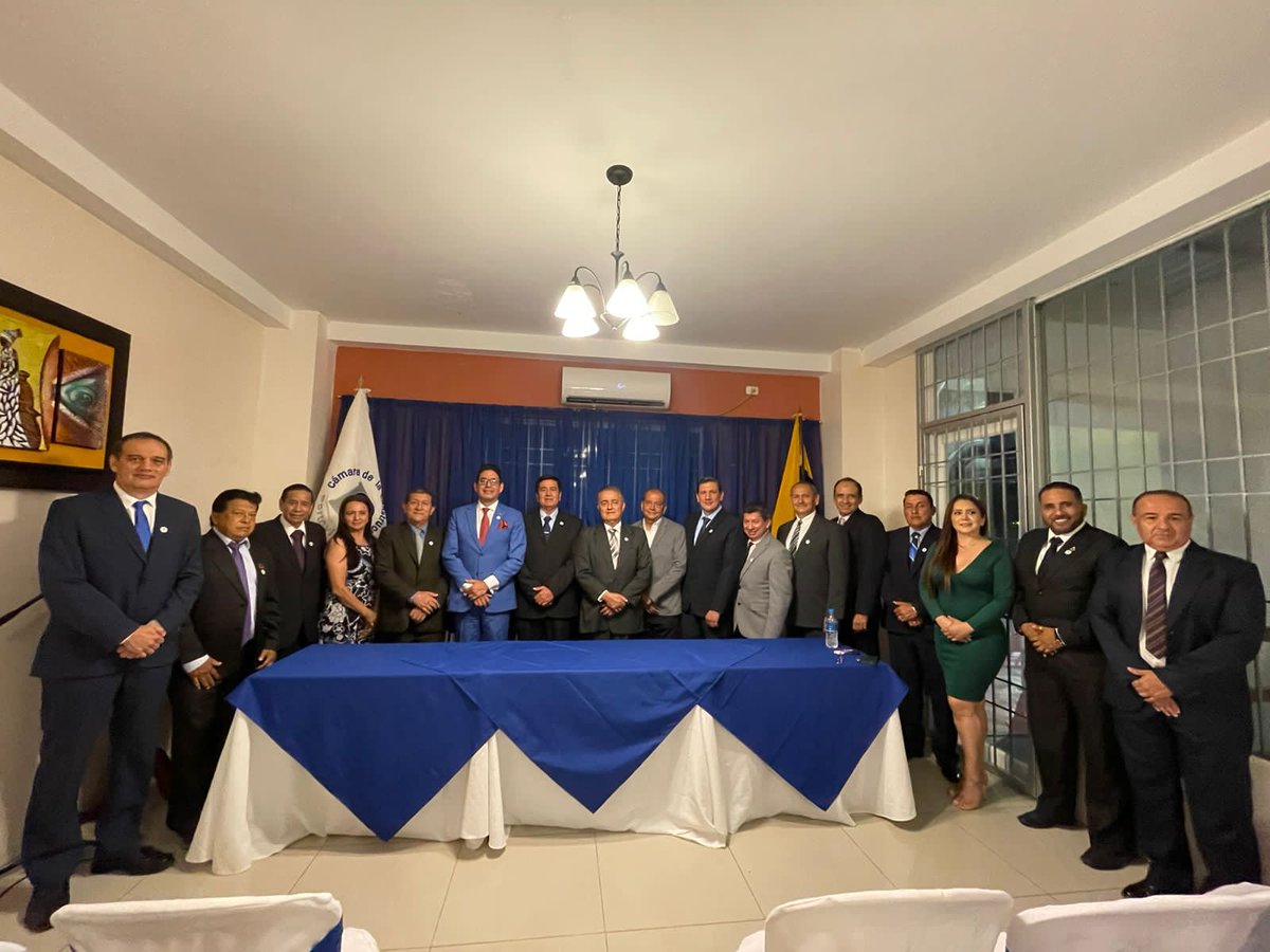 Nuevo Directorio de la Cámara de la Construcción de Portoviejo.
Periodo 2023 - 2025