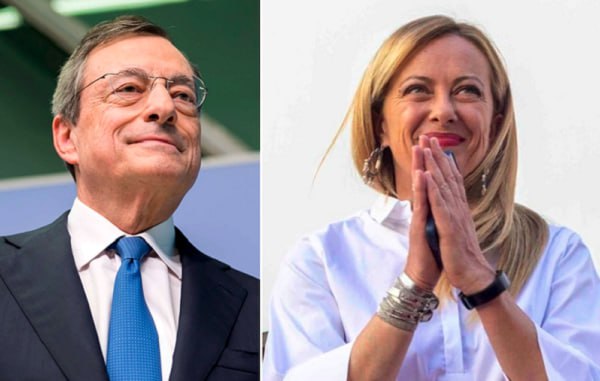 ultimora_pol's tweet photo. Ursula #VonDerLeyen affida a Mario #Draghi il compito di preparare un rapporto sul futuro della competitività europea. Giorgia #Meloni: "La considero una buona notizia e non la ritengo una misura contro di noi: Draghi è uno degli italiani più autorevoli che abbiamo"

@ultimora_pol