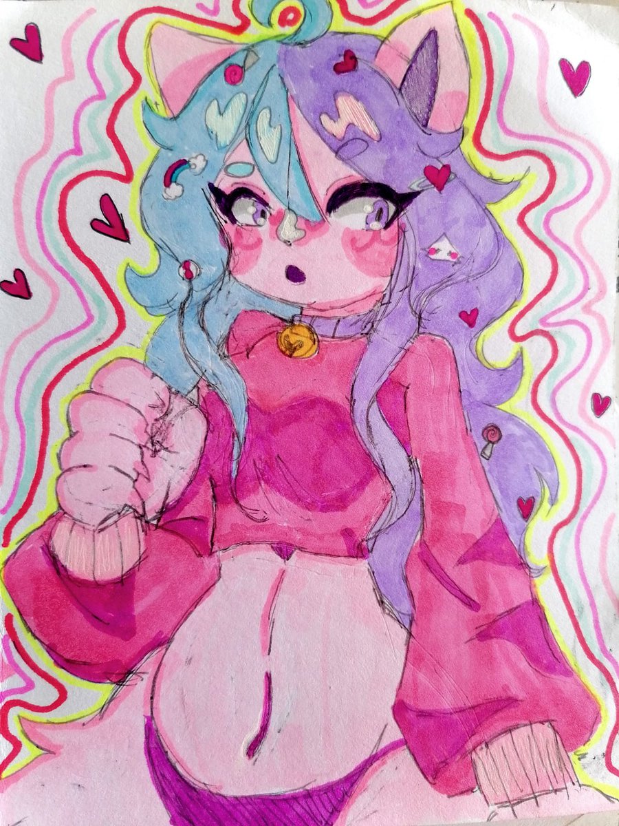 PuddleOfInk1's tweet photo. My friends think sashy is pregnant 😭
So badly did I do it?

Gift for @sxshely @BUNNIIYE 😭😭😭😭❤️ https://t.co/bzN3ak2qBP