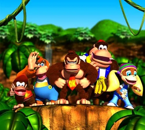 junostar64's tweet photo. Okay but in all honesty, I think a Donkey Kong 64 remake has the best chances for being announced tomorrow out of anything Donkey Kong-related.
It hasn't even been confirmed for NSO, just like with SMRPG, and they added the DK Rap and Chunky Kong to the Mario movie. #BringBackDK https://t.co/cfFpQBSUFI