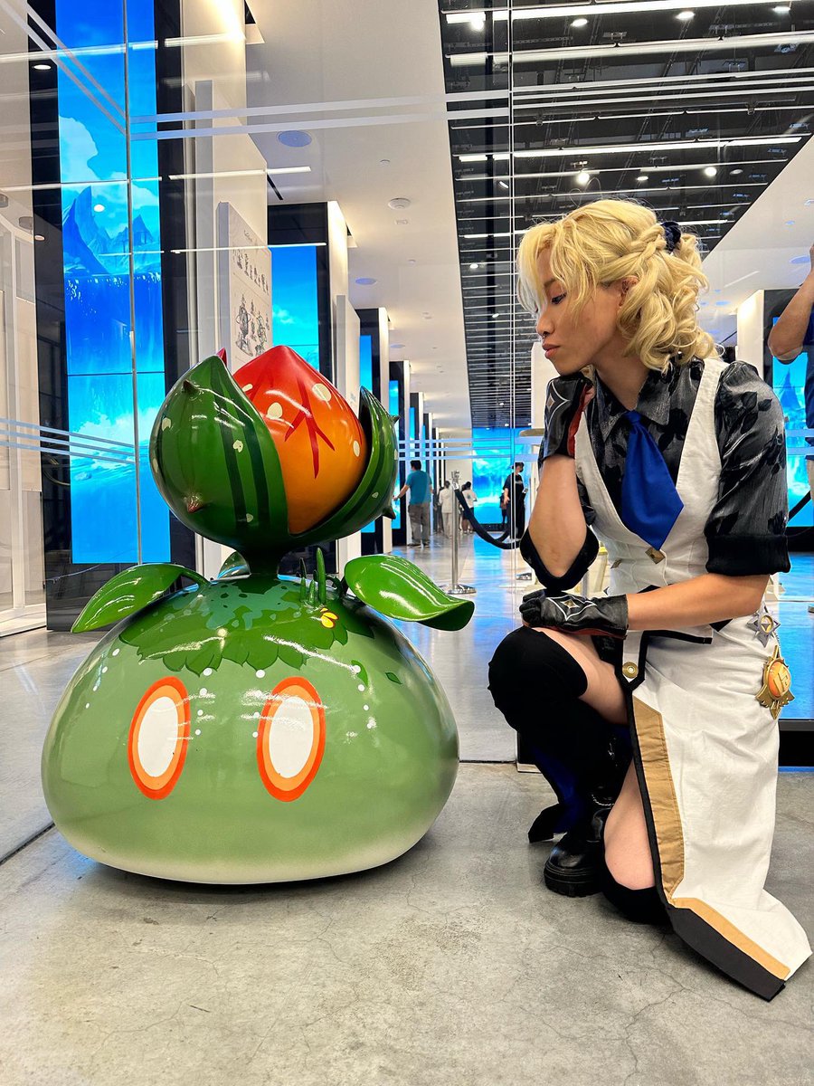 melonpatchcos's tweet image. Happy birthday Albedo my muse and the light of my life!!!

#GenshinImpact #FontaineExpo #albedo #albedocosplay