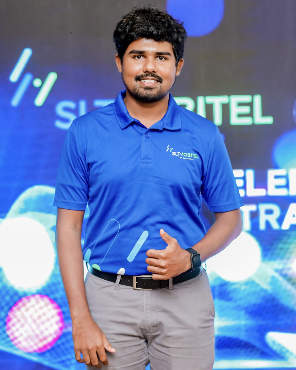 kish_deemu's tweet image. Find joy in the journey of progress. 💙

#sltmobitel #worklife #projectlaunching