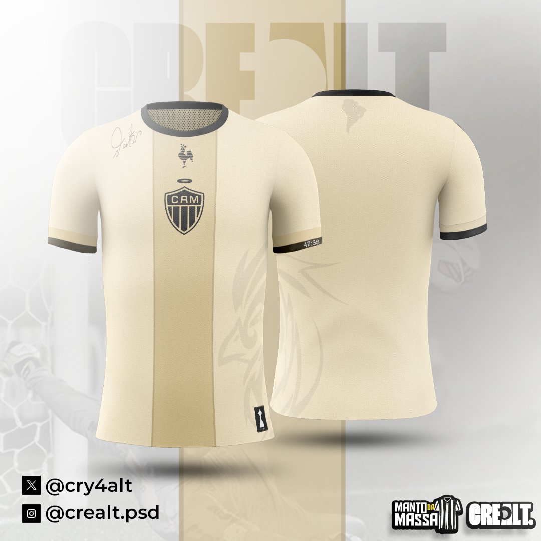 cry4alt's tweet photo. SAIU! ⚠

Essa é a minha contribuição para o #MantoDaMassa 🐔

Optei por um design clean, mas com algumas referências que quem é ATLETICANO vai pegar! 🔥

Deixe seu feedback aí embaixo! ⬇

(RT'S e LIKES são bem vindos) https://t.co/hVWZc9b9YY