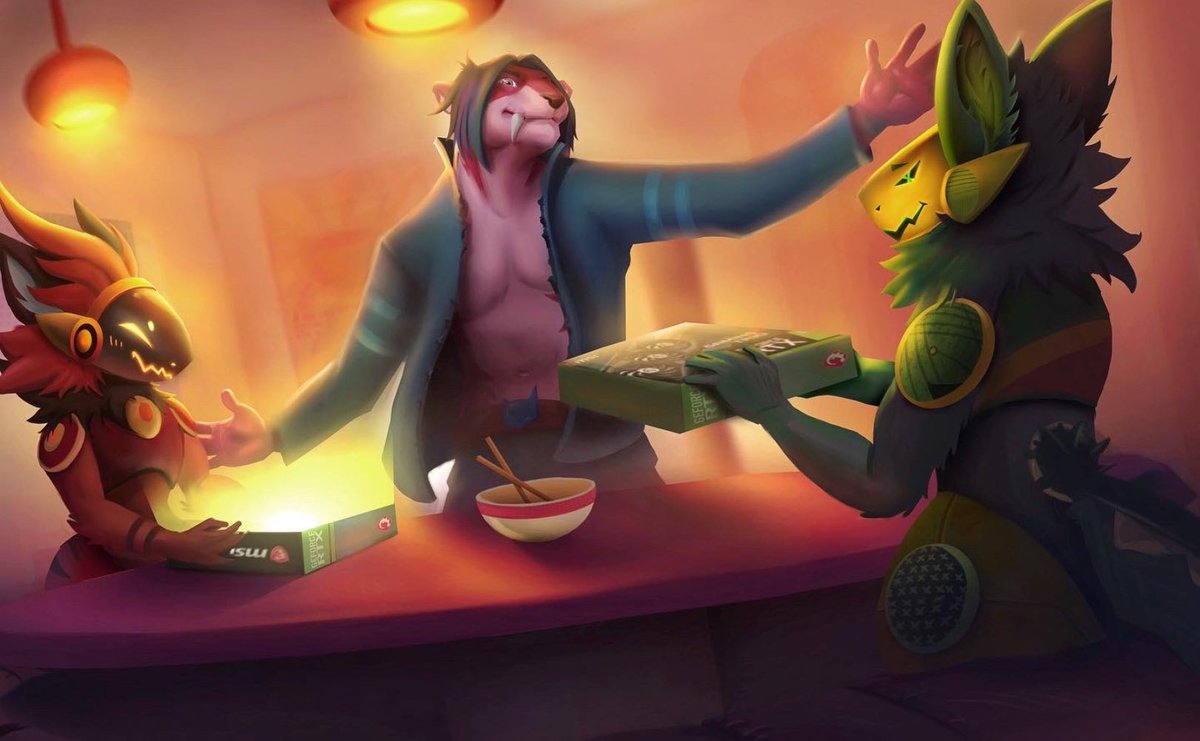 one of my favorite arts 💕✨ 

#furry #furryart #furrycommission #furryartwork