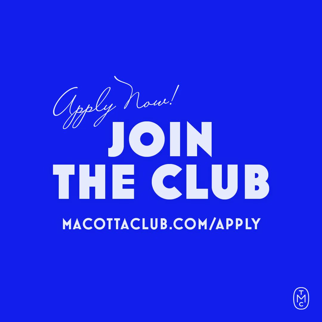 There's still time to apply to our incubator kitchen program! We’ve been meeting with potential participants as the applications come in, so don’t wait. Fill out our interest form and we can chat about how The Macotta Club could be a good fit: buff.ly/47zW9AA