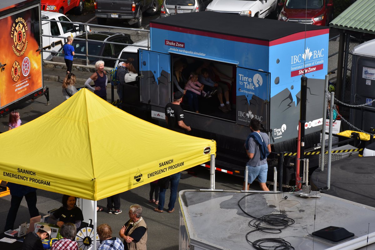 Join us for the <a href="/SaanichFire/">Saanich Fire Department</a> Open House, Saturday September 16, 10am-2pm. 

The Quake Cottage, Emergency Program prize wheel and pizza are just a few of the things to expect! Not to mention fire trucks, Sparky and live demonstrations. 🚒🍕

#Saanich #Prepare #Communityevent #yyj
