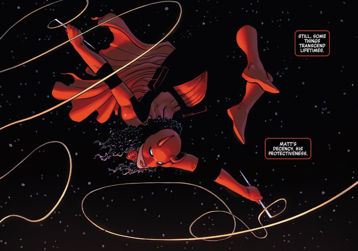 Just when I thought I was out… they reel me back in with some seven deadly sins action 👀 #Daredevil

Great first issue by @saladinahmed with beautiful art by <a href="/AaronKuder/">.</a>