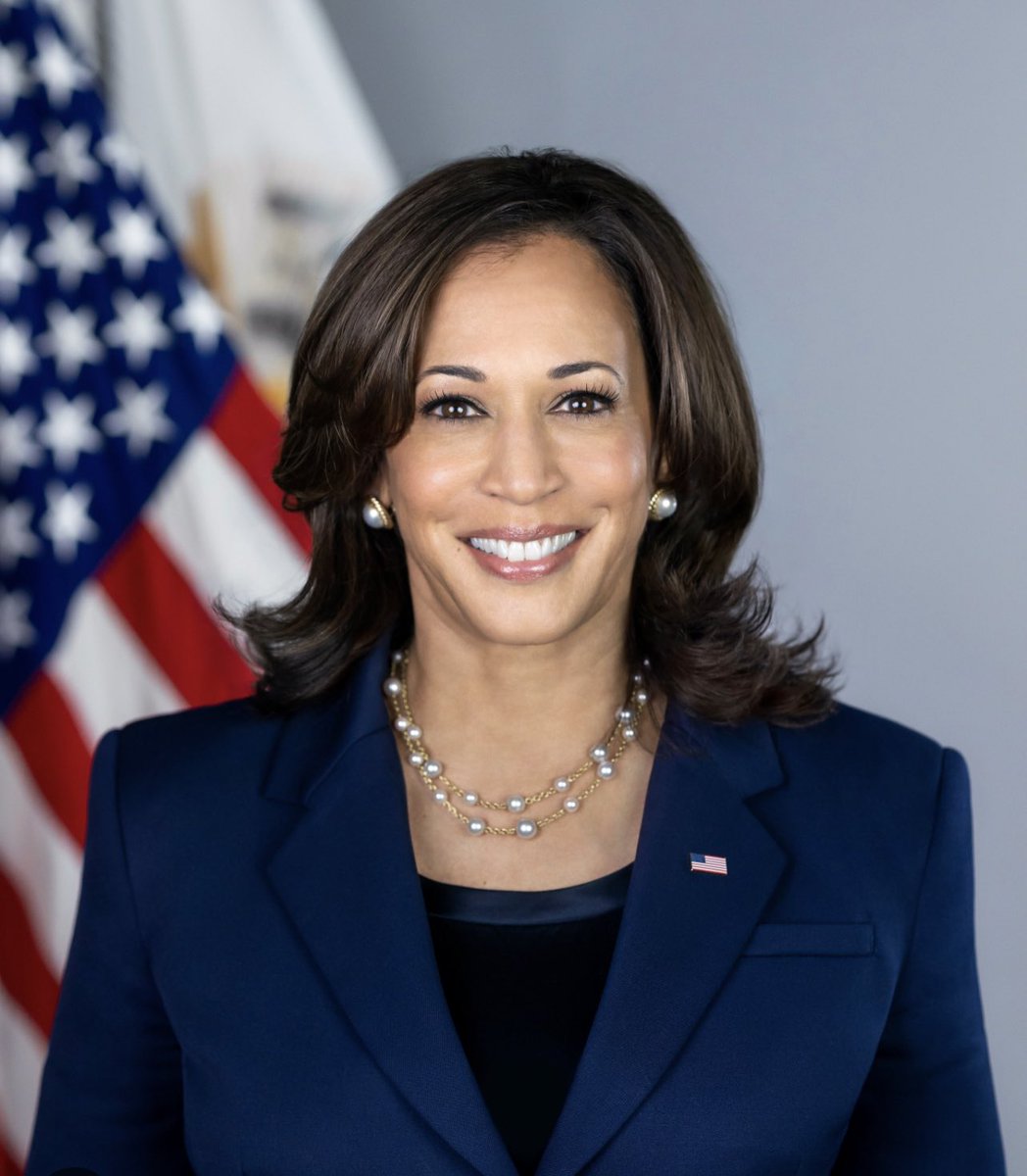 VP Harris,  the worst Vice President in history.  

Agree?