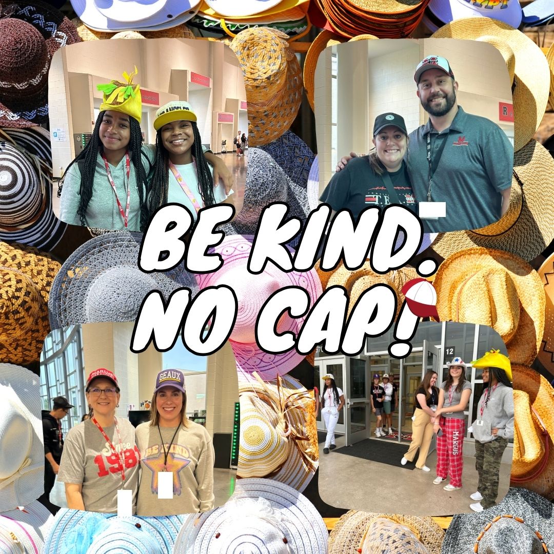 MHS9th's tweet image. Be Kind! No Cap!🧢 #LISDBEKIND 
@lisdbekind #ADecadeofExcellence