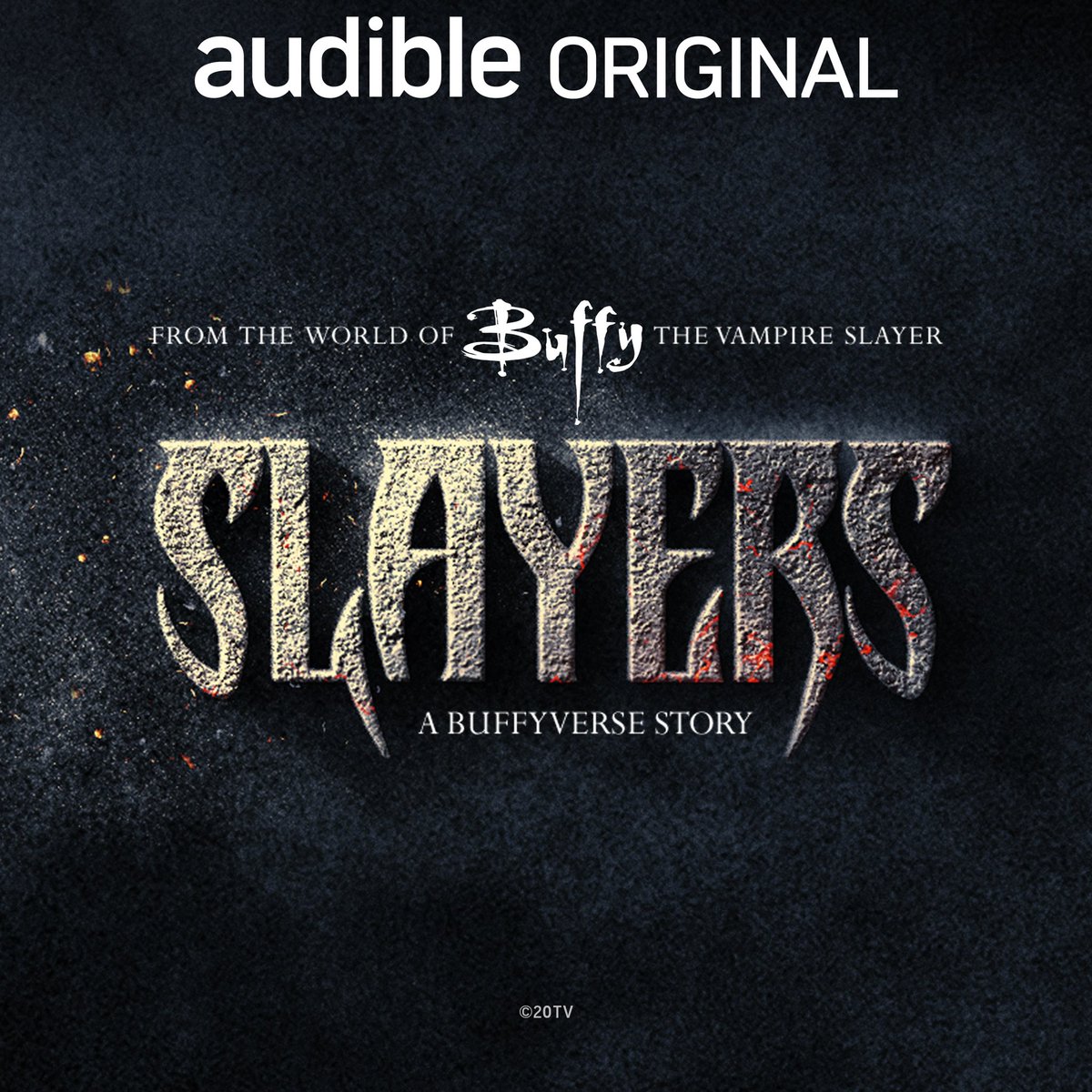 We’re excited to announce Slayers: A Buffyverse Story, produced by Audible and our team at Wayland Productions. This audio adventure stars the Buffy The Vampire Slayer cast members in a brand new original story! Pre-order the show at adbl.co/SlayersUS  #SlayersxAudible ⚰️