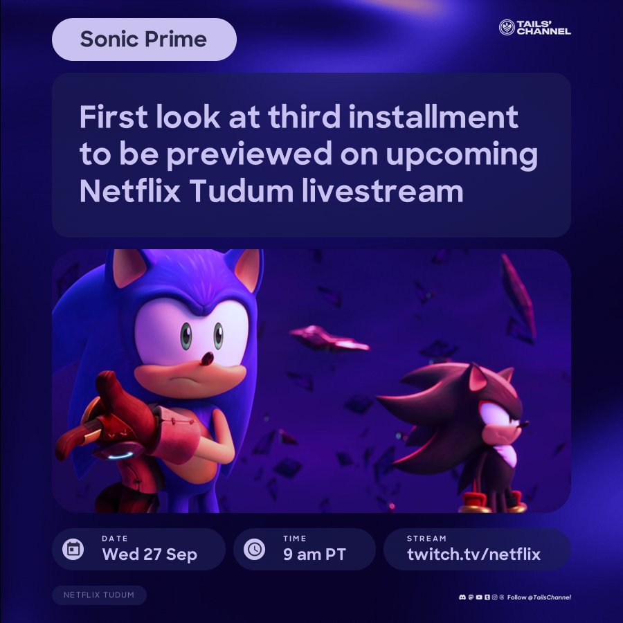 Sonic Prime Season 3 Sneak Peek - Netflix Tudum