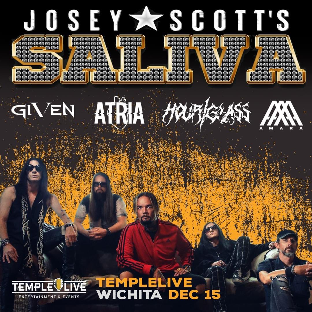 atriabandus's tweet photo. 🚨 ANOTHER SHOW ANNOUNCEMENT 🚨
Catch us and a bunch of the local homies with Saliva December 15th at Temple Live! #clickclickboom #saliva #rock #hardrock #metal #bands #livemusic #postcore #metalcore https://t.co/7QS0rzTHxT