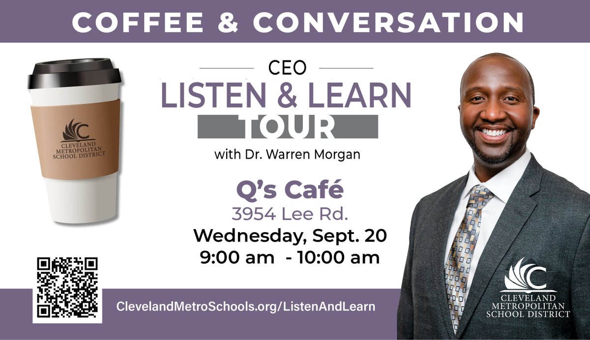 Cleveland Metropolitan School District tweet media