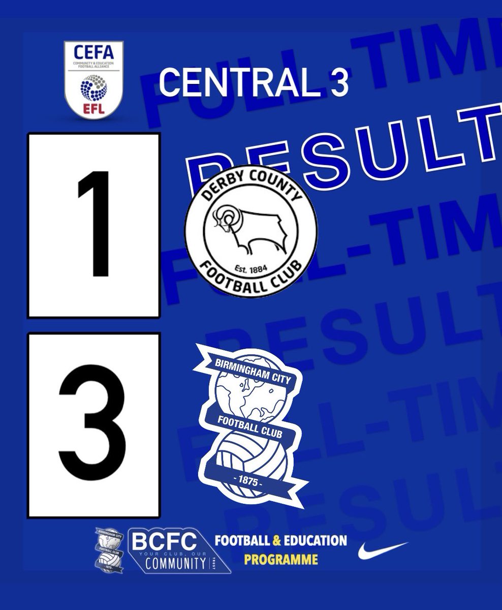 BCFC_FEP's tweet photo. Not the day we were looking for, we take the lessons &amp; move forward. Our Alliance side getting a heavy defeat on the road after going down to 10 men

Trips to derby were difficult though our B team managed to bring home a good result. Finally our Team C fell to a defeat at home https://t.co/g9sLHBOcqV